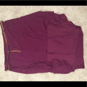 Torrid high low skirt size 24